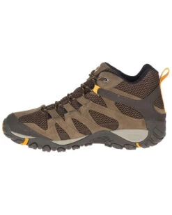 Merrell Men's Alverstone Waterproof Hiking Boots - Soft Toe -Cowboy Pradise 2000342242 201 P3