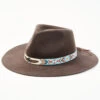 Idyllwind Women's Thunderbird Beaded Band Wool Felt Western Hat 