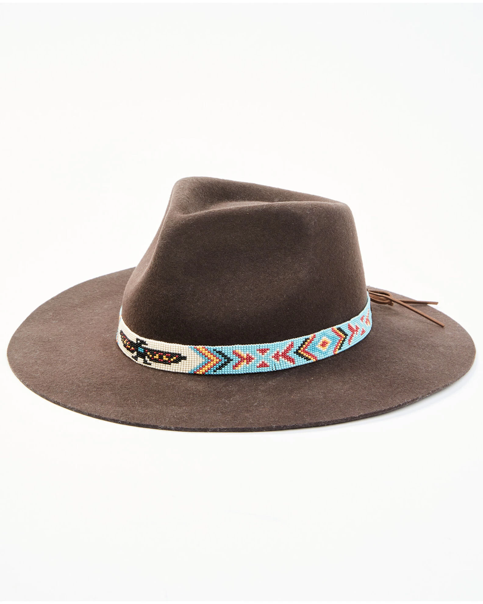 Idyllwind Women's Thunderbird Beaded Band Wool Felt Western Hat 1 Idyllwind Women's Thunderbird Beaded Band Wool Felt Western Hat