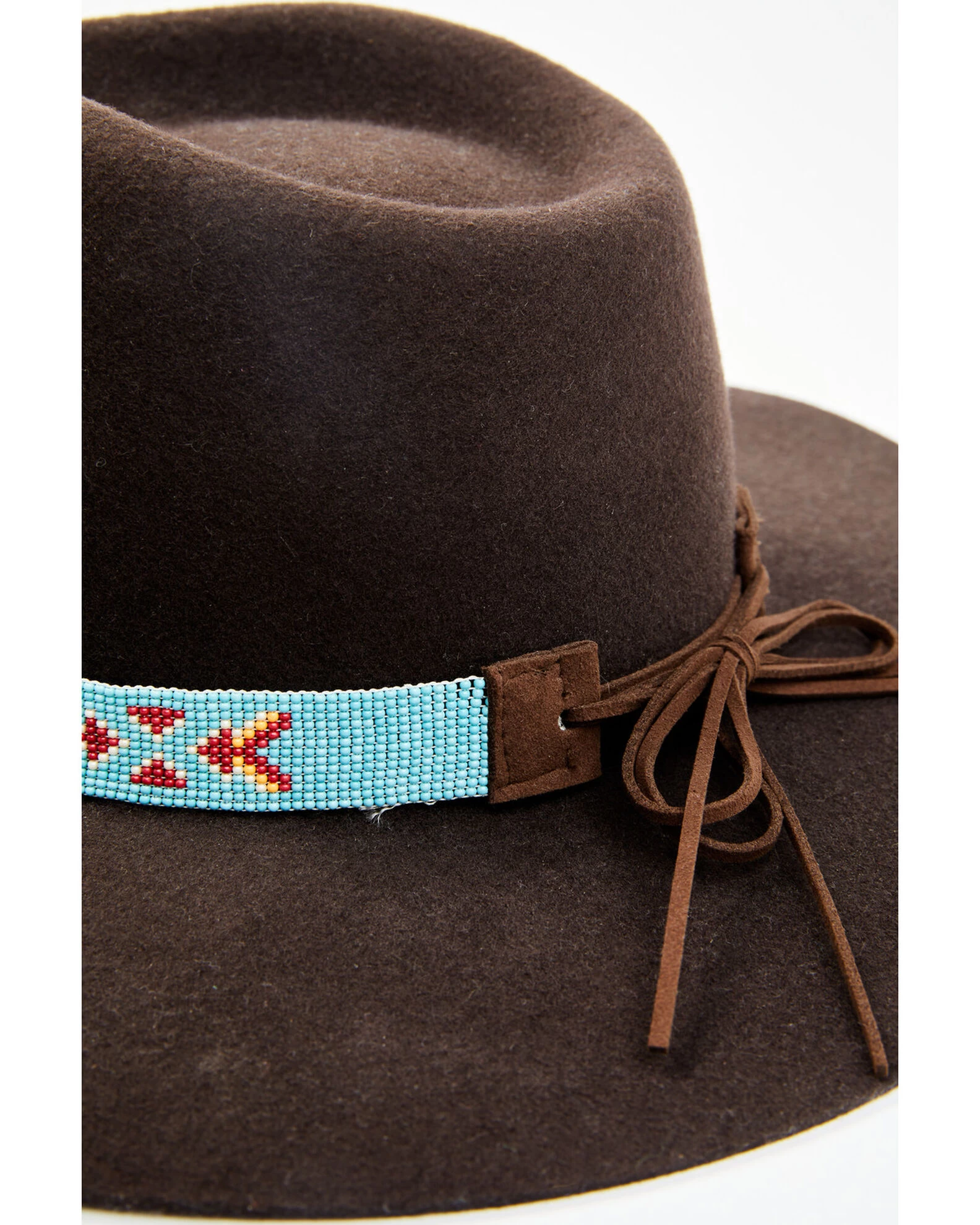 Idyllwind Women's Thunderbird Beaded Band Wool Felt Western Hat 2 Idyllwind Women's Thunderbird Beaded Band Wool Felt Western Hat - Image 2