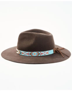Idyllwind Women's Thunderbird Beaded Band Wool Felt Western Hat 5 Idyllwind Women's Thunderbird Beaded Band Wool Felt Western Hat -Cowboy Pradise 2000343013 200 P3