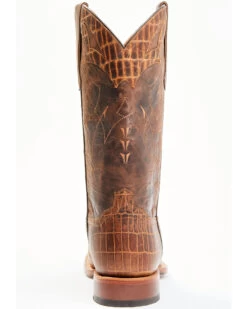 Moonshine Spirit Men's Tully Croc Print Western Boots - Broad Square Toe 11 Moonshine Spirit Men's Tully Croc Print Western Boots - Broad Square Toe -Cowboy Pradise 2000343042 235 P5