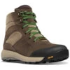 Danner Women's Inquire Mid Textile Lace-Up Hiker Work Boots - Round Toe