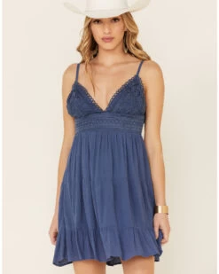 Tempted Women's Crochet Top Sundress