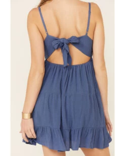 Tempted Women's Crochet Top Sundress 8 Tempted Women's Crochet Top Sundress -Cowboy Pradise 2000344016 400 P4