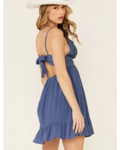 Tempted Women's Crochet Top Sundress 9 Tempted Women's Crochet Top Sundress -Cowboy Pradise 2000344016 400 P5