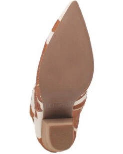 Dingo Women's Mane Tamer Fashion Booties - Pointed Toe -Cowboy Pradise 2000344410 280 P7