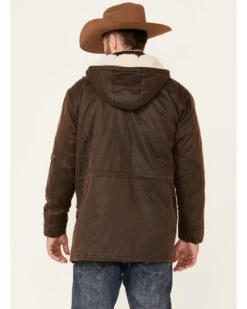 Outback Trading Co. Men's Nolan Storm-Flap Jacket  -Cowboy Pradise 2000344766 200 P4