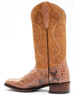 Shyanne Women's Geneva Exotic Snake Skin Western Boots - Square Toe 10 Shyanne Women's Geneva Exotic Snake Skin Western Boots - Square Toe -Cowboy Pradise 2000345848 280 P4