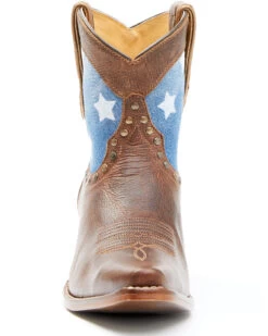 Shyanne Women's July Western Booties - Snip Toe -Cowboy Pradise 2000345849 200 P4