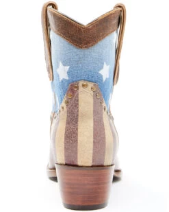 Shyanne Women's July Western Booties - Snip Toe -Cowboy Pradise 2000345849 200 P5