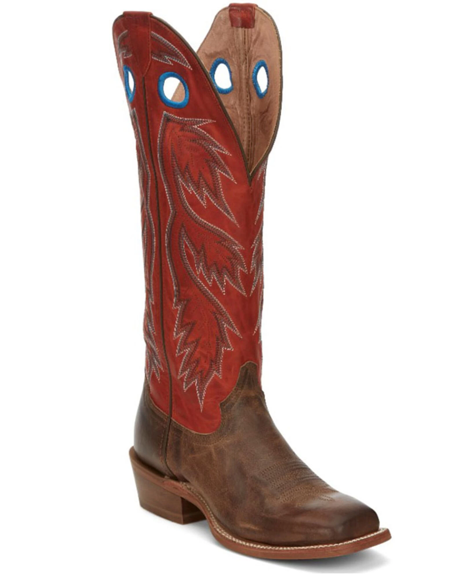 Tony Lama Men's Colburn Western Boots - Broad Square toe 1 Tony Lama Men's Colburn Western Boots - Broad Square toe