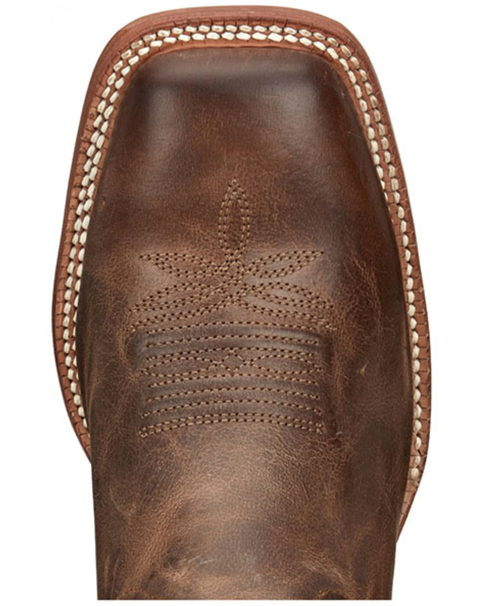 Tony Lama Men's Colburn Western Boots - Broad Square toe 6 Tony Lama Men's Colburn Western Boots - Broad Square toe - Image 6