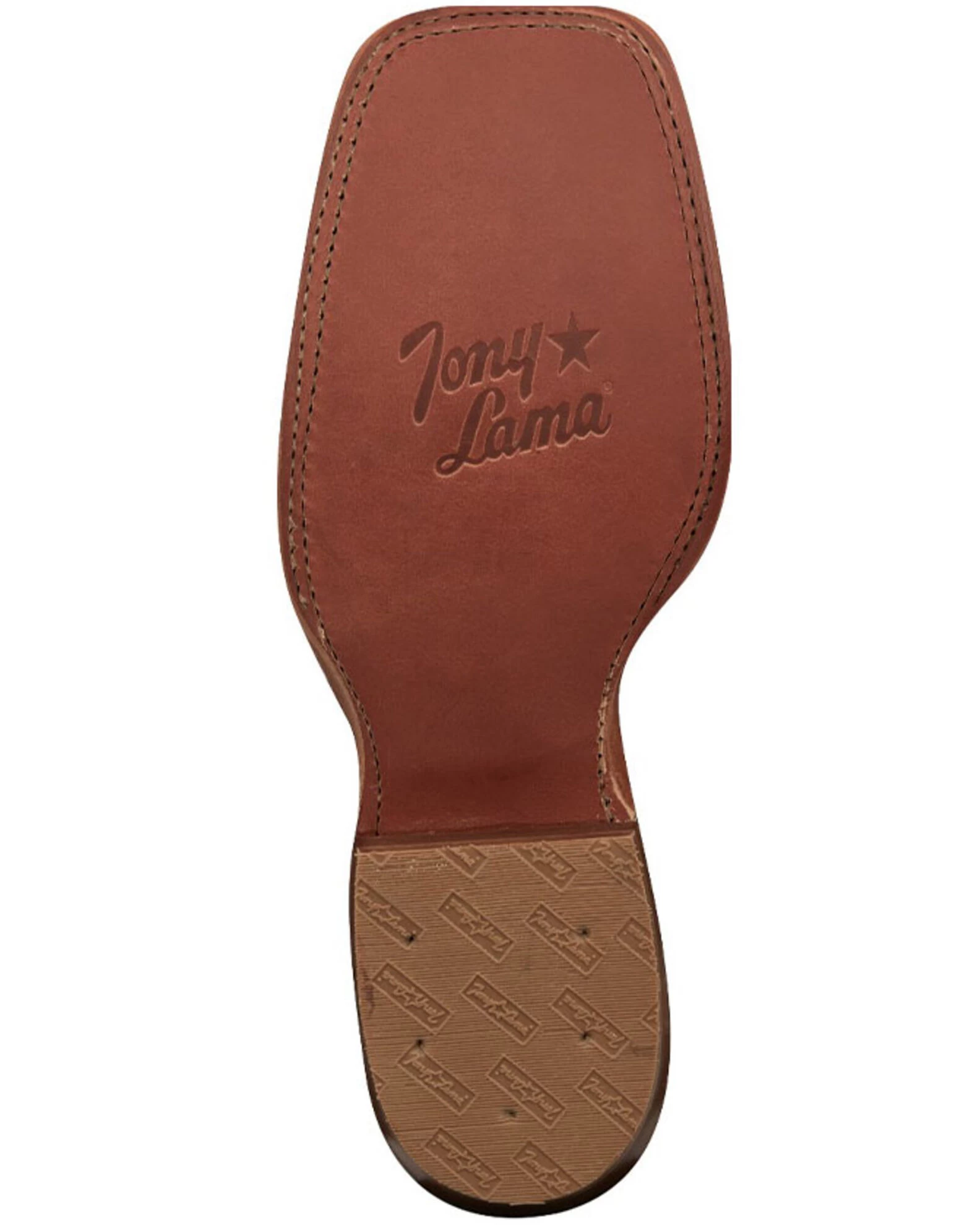 Tony Lama Men's Colburn Western Boots - Broad Square toe 7 Tony Lama Men's Colburn Western Boots - Broad Square toe - Image 7
