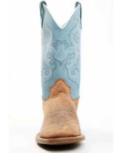 Cody James Boys' Cowboy Western Boots - Broad Square Toe -Cowboy Pradise 2000346551 200 P4