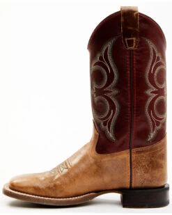 Cody James Boys' Tonal Western Boots - Broad Square Toe -Cowboy Pradise 2000346552 200 P3
