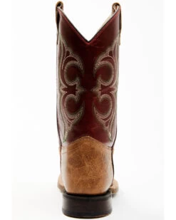 Cody James Boys' Tonal Western Boots - Broad Square Toe -Cowboy Pradise 2000346552 200 P5