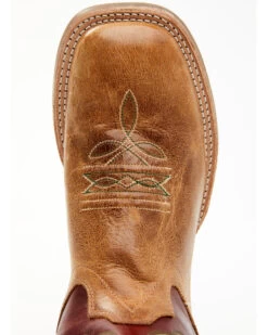 Cody James Boys' Tonal Western Boots - Broad Square Toe -Cowboy Pradise 2000346552 200 P6
