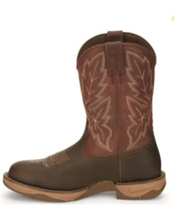 Tony Lama Men's Mankato Waterproof Western Boots - Round Toe 9 Tony Lama Men's Mankato Waterproof Western Boots - Round Toe -Cowboy Pradise 2000346558 200 P3