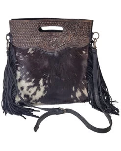 Kobler Women's Black Mesa Crossbody Bag