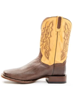 Dan Post Men's Exotic Snake Western Boots - Broad Square Toe 9 Dan Post Men's Exotic Snake Western Boots - Broad Square Toe -Cowboy Pradise 2000349210 200 P3