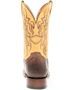 Dan Post Men's Exotic Snake Western Boots - Broad Square Toe 11 Dan Post Men's Exotic Snake Western Boots - Broad Square Toe -Cowboy Pradise 2000349210 200 P5