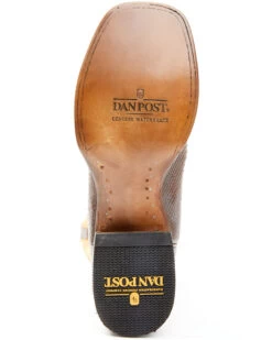 Dan Post Men's Exotic Snake Western Boots - Broad Square Toe 13 Dan Post Men's Exotic Snake Western Boots - Broad Square Toe -Cowboy Pradise 2000349210 200 P7