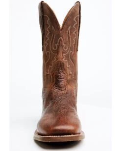 El Dorado Men's Rust Bison Western Boots - Broad Square Toe 10 El Dorado Men's Rust Bison Western Boots - Broad Square Toe -Cowboy Pradise 2000350218 220 P4