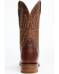 El Dorado Men's Rust Bison Western Boots - Broad Square Toe 11 El Dorado Men's Rust Bison Western Boots - Broad Square Toe -Cowboy Pradise 2000350218 220 P5