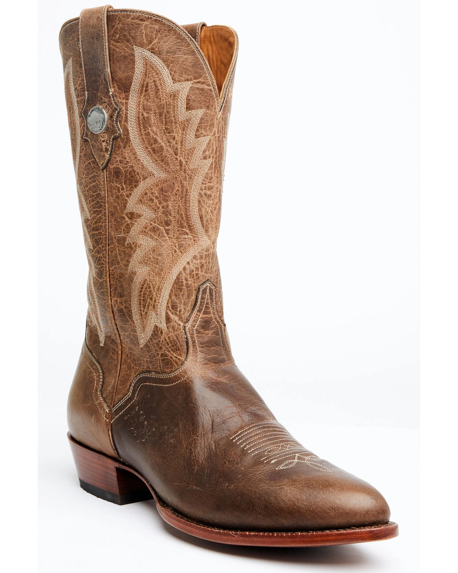El Dorado Men's Sahara Western Boots - Medium Toe 1 El Dorado Men's Sahara Western Boots - Medium Toe