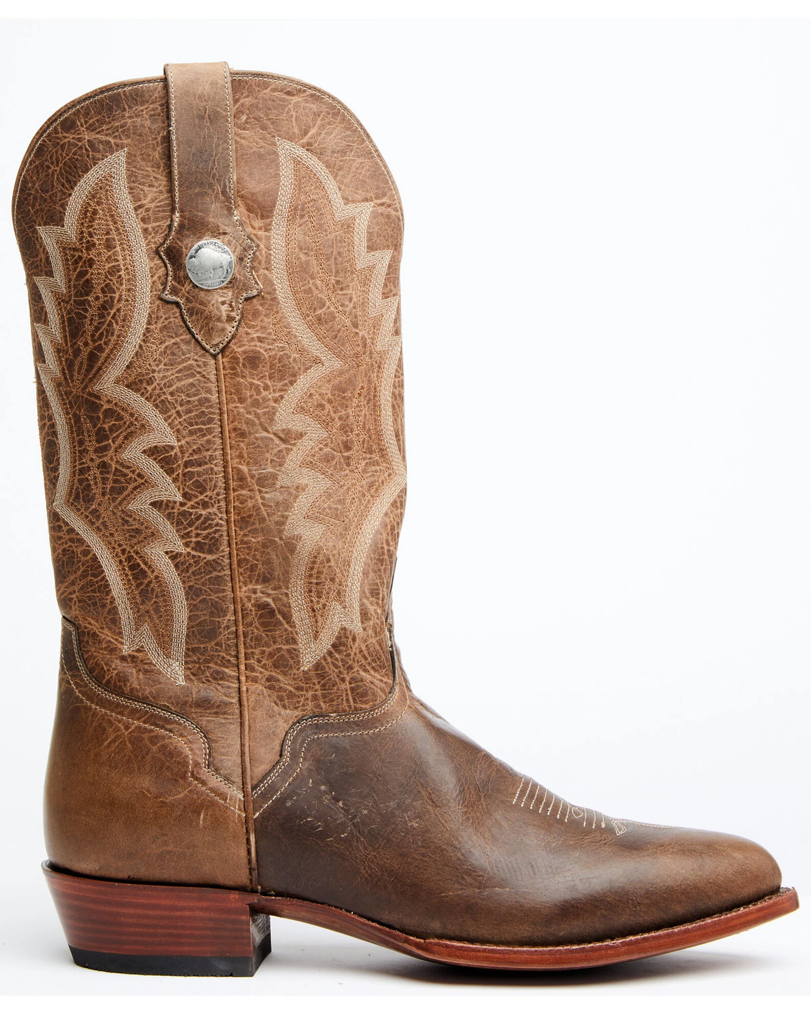 El Dorado Men's Sahara Western Boots - Medium Toe 2 El Dorado Men's Sahara Western Boots - Medium Toe - Image 2
