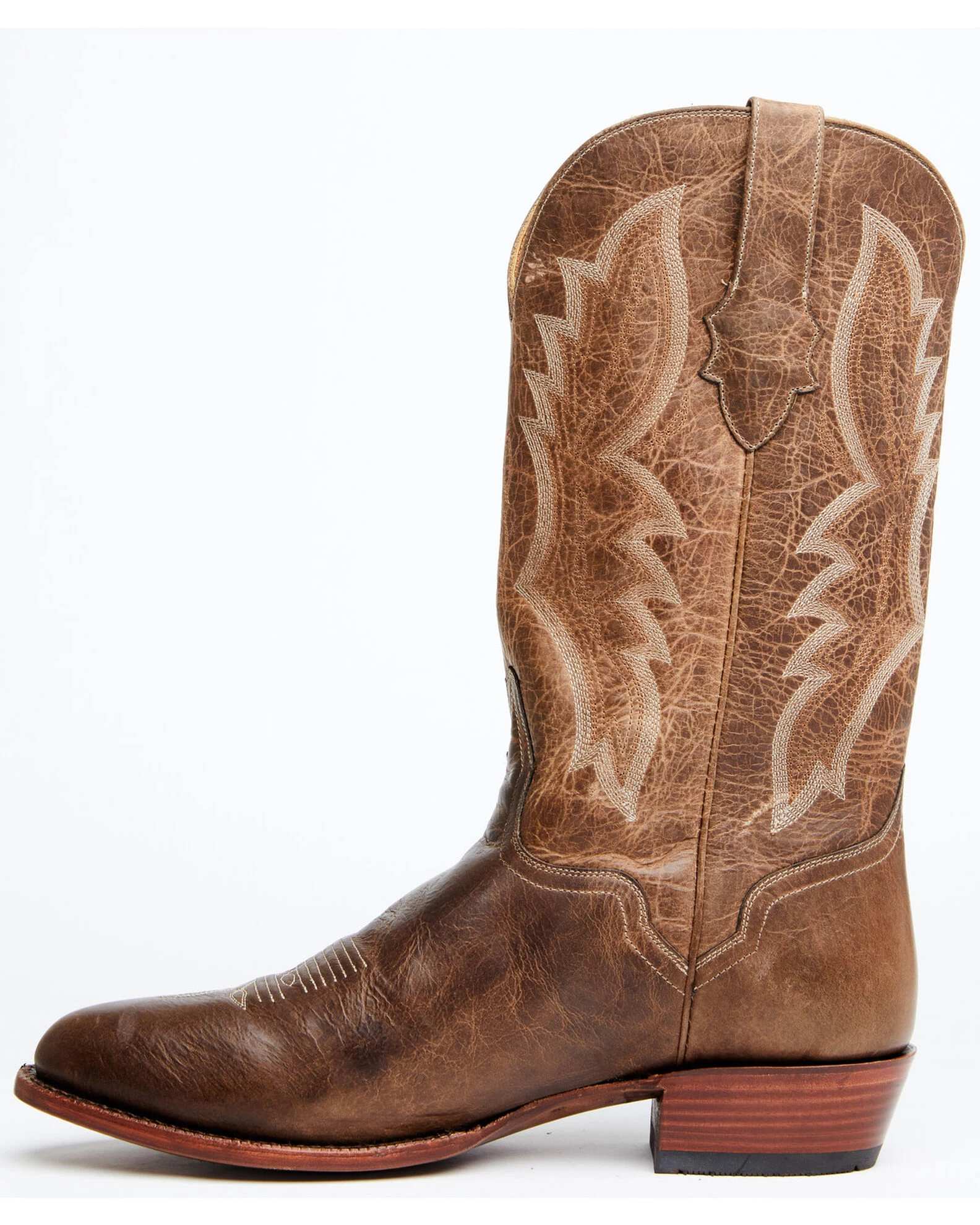 El Dorado Men's Sahara Western Boots - Medium Toe 3 El Dorado Men's Sahara Western Boots - Medium Toe - Image 3