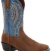 Durango Men's Westward Denim Western Performance Boots - Broad Square Toe