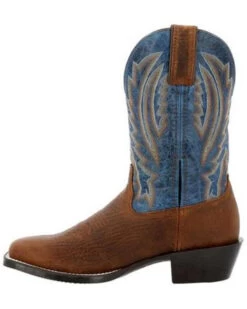 Durango Men's Westward Denim Western Performance Boots - Broad Square Toe 9 Durango Men's Westward Denim Western Performance Boots - Broad Square Toe -Cowboy Pradise 2000350360 907 P3