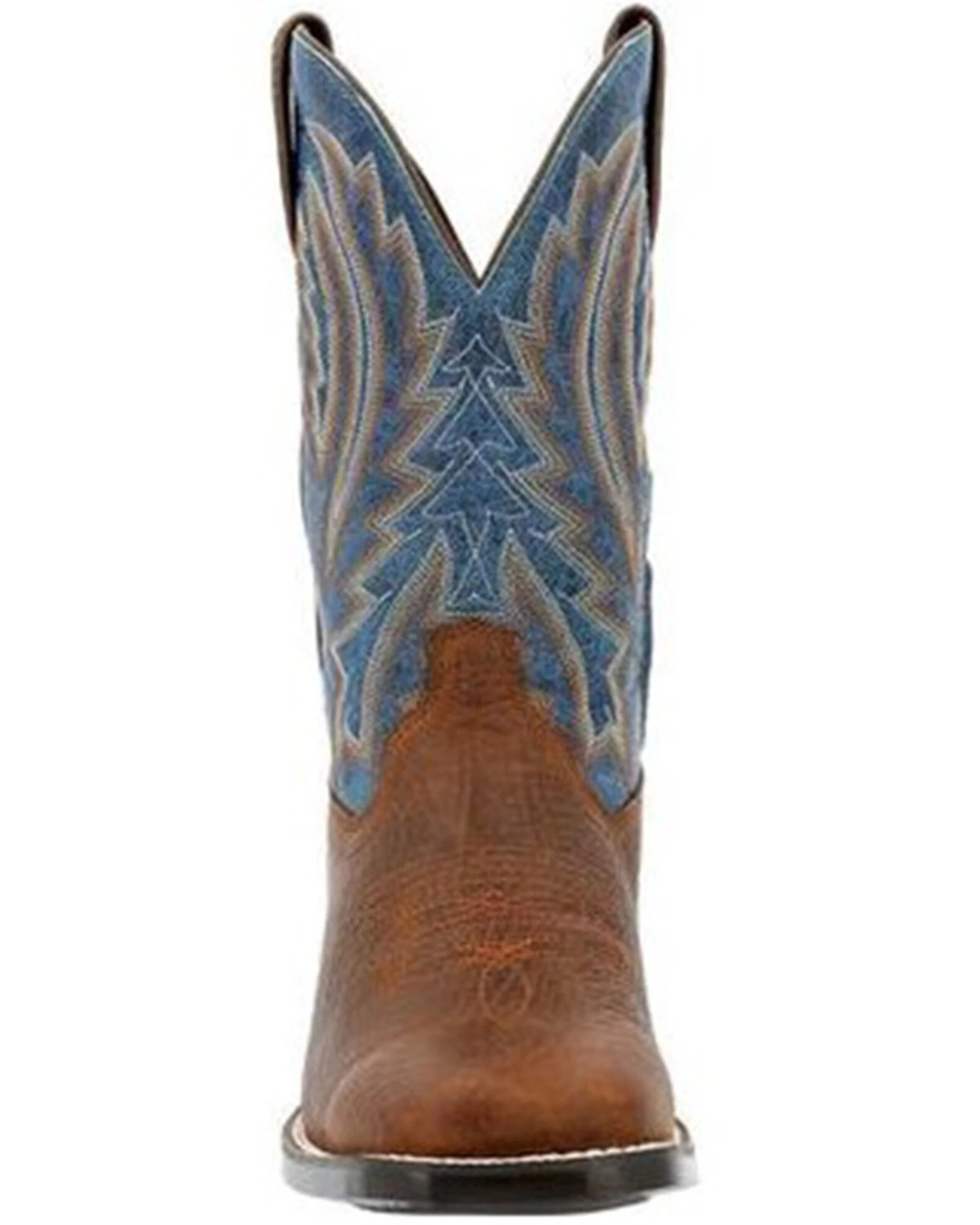 Durango Men's Westward Denim Western Performance Boots - Broad Square Toe 4 Durango Men's Westward Denim Western Performance Boots - Broad Square Toe - Image 4