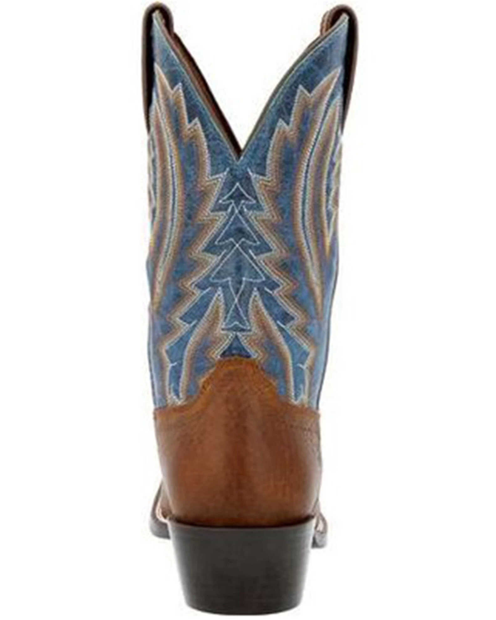 Durango Men's Westward Denim Western Performance Boots - Broad Square Toe 5 Durango Men's Westward Denim Western Performance Boots - Broad Square Toe - Image 5