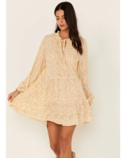 Show Me Your Mumu Multicolored Snake Print Birdie Mini Dress