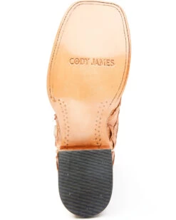 Cody James Men's Caramel Matte Pirarucu Exotic Western Boots - Broad Square Toe 13 Cody James Men's Caramel Matte Pirarucu Exotic Western Boots - Broad Square Toe -Cowboy Pradise 2000351586 255 P7