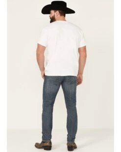 Cody James Men's Blaze Medium Wash Stretch Slim Tapered Jeans  -Cowboy Pradise 2000351842 400 P4