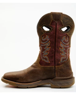Double H Men's Alridge Western Boots - Broad Square Toe 9 Double H Men's Alridge Western Boots - Broad Square Toe -Cowboy Pradise 2000352301 200 P3