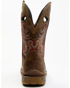 Double H Men's Alridge Western Boots - Broad Square Toe 11 Double H Men's Alridge Western Boots - Broad Square Toe -Cowboy Pradise 2000352301 200 P5