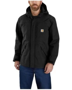 Carhartt Men's Shoreline Storm Defender Loose Heavyweight Zip-Front Work Jacket