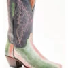 Dan Post Women's Exotic Watersnake Skin Western Boots - Square Toe