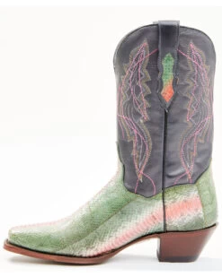 Dan Post Women's Exotic Watersnake Skin Western Boots - Square Toe 9 Dan Post Women's Exotic Watersnake Skin Western Boots - Square Toe -Cowboy Pradise 2000352667 300 P3