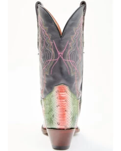 Dan Post Women's Exotic Watersnake Skin Western Boots - Square Toe 11 Dan Post Women's Exotic Watersnake Skin Western Boots - Square Toe -Cowboy Pradise 2000352667 300 P5