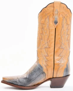 Dan Post Women's Zacatecas Exotic Watersnake Western Boots - Snip Toe -Cowboy Pradise 2000352672 250 P3