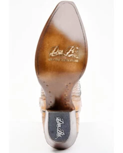 Dan Post Women's Zacatecas Exotic Watersnake Western Boots - Snip Toe -Cowboy Pradise 2000352672 250 P7