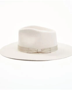 Shyanne Women's Cream Bone 2X Wool Felt Western Hat 5 Shyanne Women's Cream Bone 2X Wool Felt Western Hat -Cowboy Pradise 2000354844 110 P3