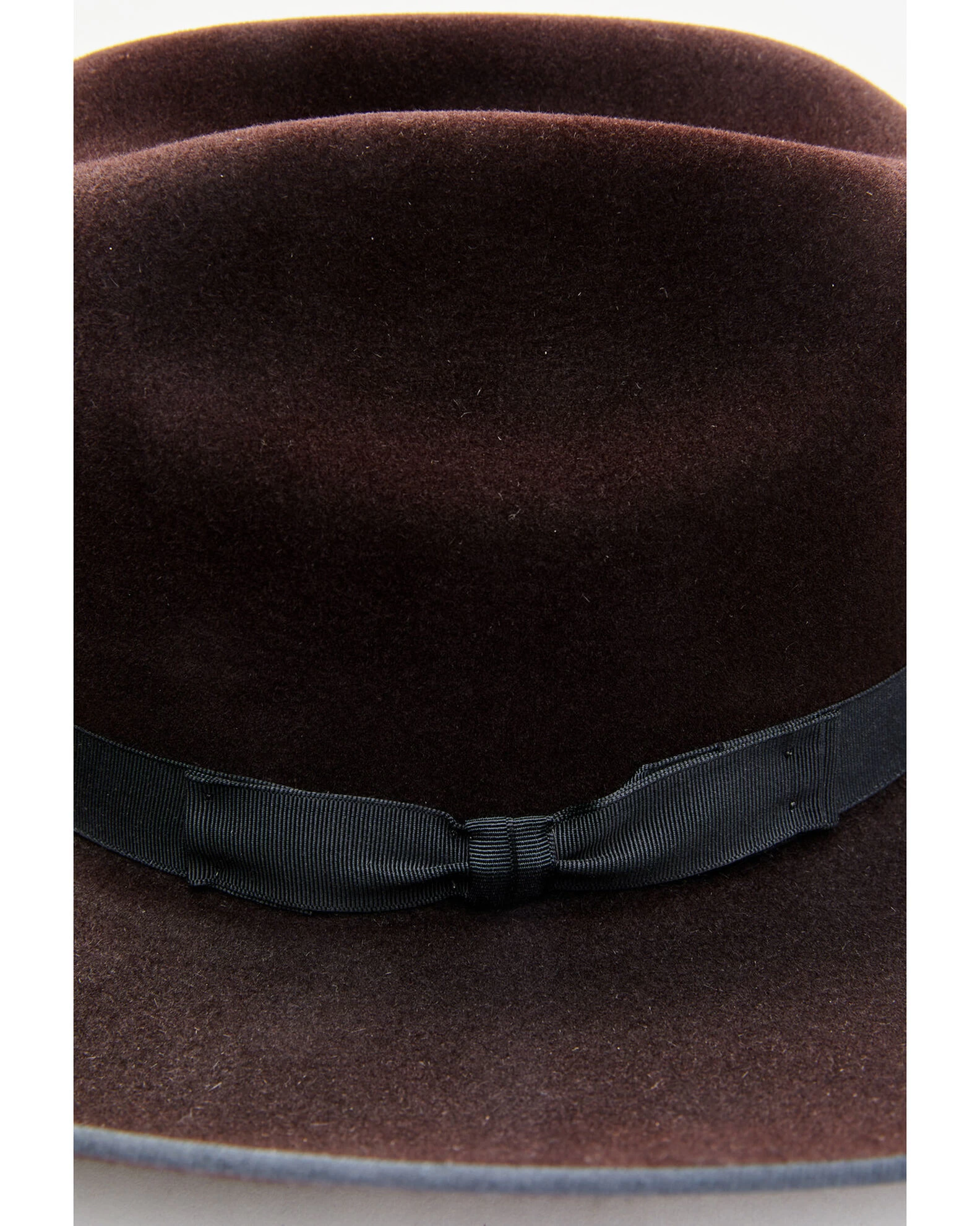 Serratelli Men's Suede 8X Fur Felt Western Hat 2 Serratelli Men's Suede 8X Fur Felt Western Hat - Image 2