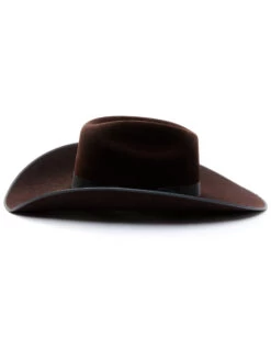 Serratelli Men's Suede 8X Fur Felt Western Hat 5 Serratelli Men's Suede 8X Fur Felt Western Hat -Cowboy Pradise 2000354858 645 P3